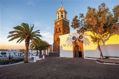 Lanzarote Dorf Teguise